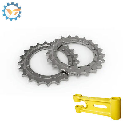 20CrMnTi Steel D5K Excavator Undercarriage Segment Sprocket for Heavy Duty Machinery