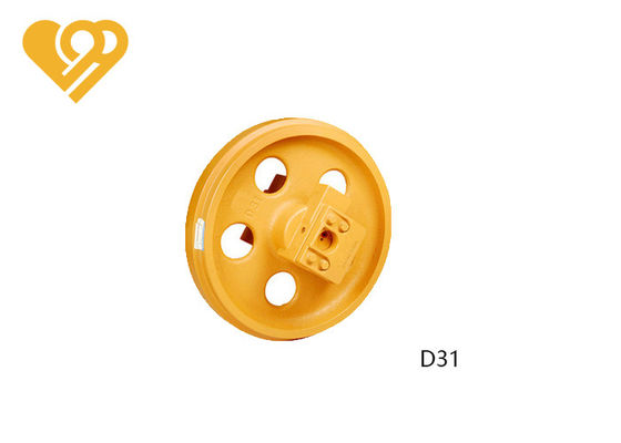 50Mn Steel Excavator Idler Wheel Bulldozer Front Idler Assembly