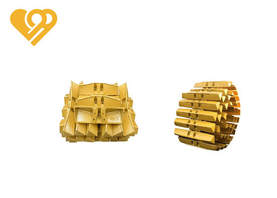 Bulldozer Undercarriage Parts High Wear Resistance Bulldozer Swamp Grouser Assembly