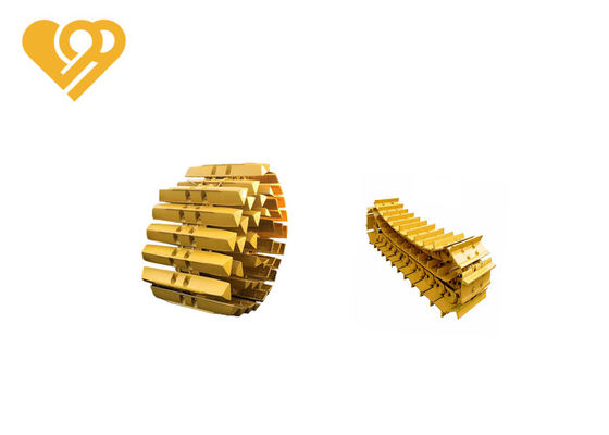 Bulldozer Undercarriage Parts High Wear Resistance Bulldozer Swamp Grouser Assembly