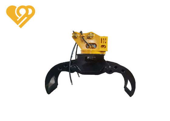 Heavy Equipment Hydraulic Attachment Sorting Demolition Grapple for Bulldozer Excavator