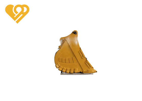 320 Excavator Bucket Wear-Resistant Yellow Attachment Heavy Equipment Spare Parts