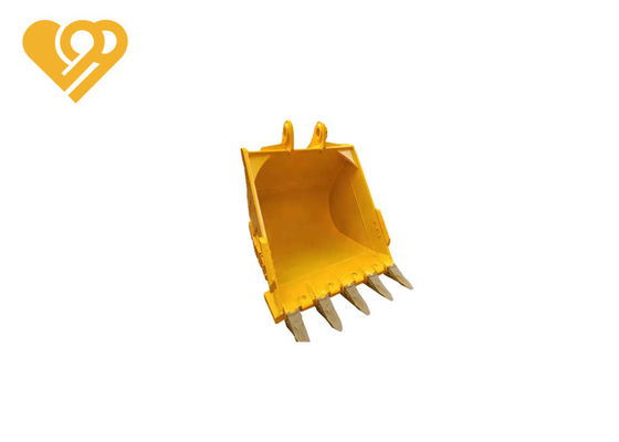 High-Strength Steel Plate Rock Drilling Bucket for Heavy Equipment Hydraulic Attachment