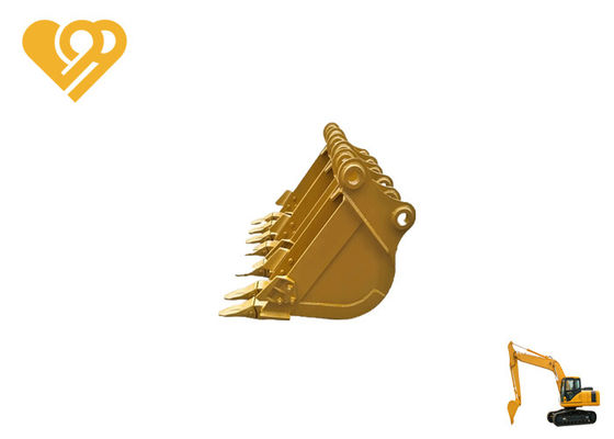 High-Strength Steel Plate Rock Drilling Bucket for Heavy Equipment Hydraulic Attachment
