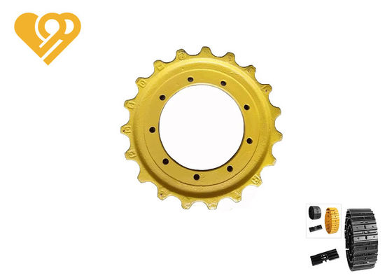 E320 Excavator Undercarriage Parts Track Drive Sprocket with High Strength