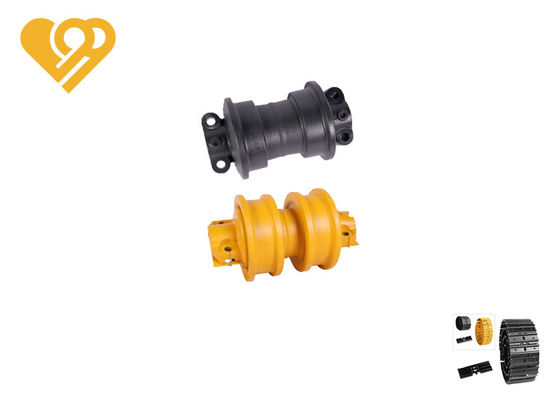 8P5605 8P5604 D9H D9N D9R Single Flange Bottom Track Rollers DF Track Roller For Bulldozer