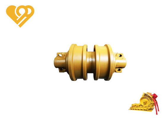 SK200 KOBELCO Excavator Single Flange Track Roller for and High-cost Performance OEM Available