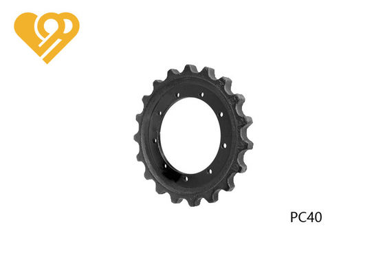 Durable Track Drive Sprocket PC100-3 KOMATSU Excavator Spareparts
