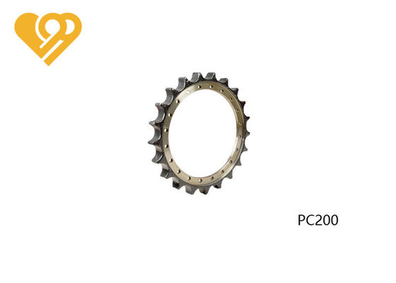 Durable Track Drive Sprocket PC100-3 KOMATSU Excavator Spareparts