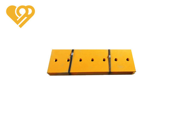 Quench Tempering HM500 HM400 Bulldozer Double Bevel Blade
