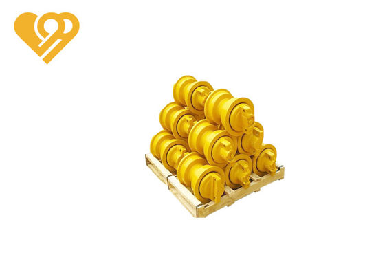Durable Double Flange Bottom Track Rollers for Hitachi ZX200 Excavator