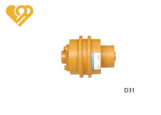 Track Carrier Rollers High Strength For D31 Excavator Assembly