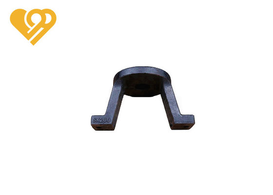 Precision Excavator And Bulldozer Parts Adjuster Track Yoke Smooth Finish