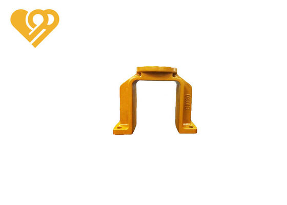 Precision Excavator And Bulldozer Parts Adjuster Track Yoke Smooth Finish