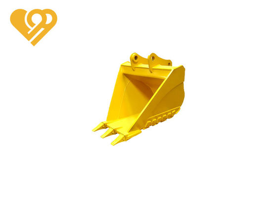 1.2 CBM Trapezoid V Ditch Bucket For PC200 Excavator Customized Buckets