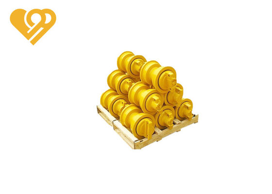 OEM SK200 KOBELCO Excavator Undercarriage Parts Bottom Track Rollers with High Durability