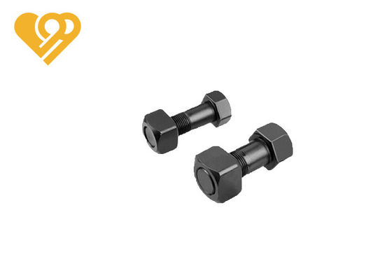 M12 M14 M16 M18 M20 Excavator Track Bolts And Nuts
