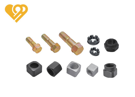 M12 M14 M16 M18 M20 Excavator Track Bolts And Nuts