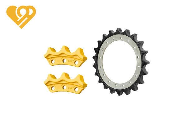 LB 108 AB00T CR5875 Segment Group For D6M Excavator