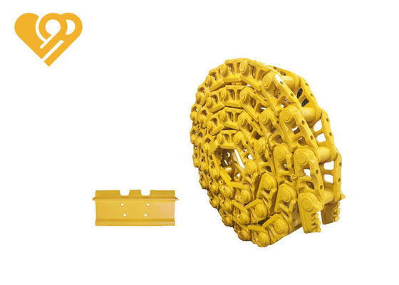 D51 Bulldozer 35MnBH Steel Lubried Track Chain 12Y3200011/41343200020