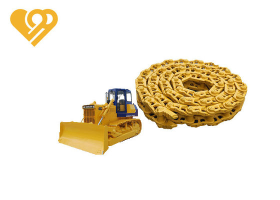 D51 Bulldozer 35MnBH Steel Lubried Track Chain 12Y3200011/41343200020
