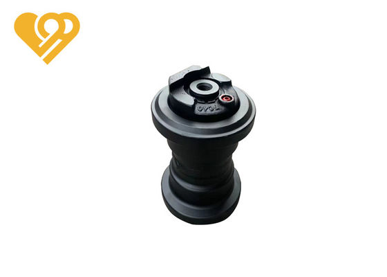Forging KOBELCO SK200 Single Flange Bottom Roller for Earthmoving Machinery Undercarriage Parts