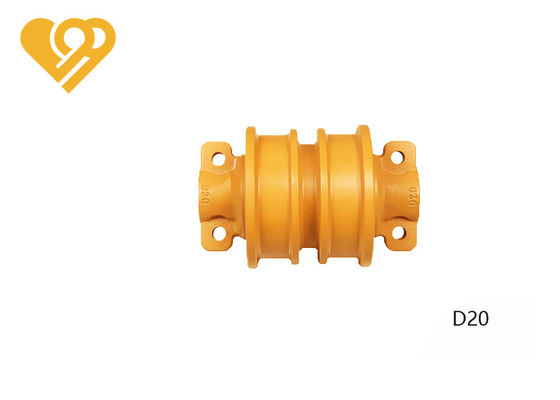 D3 D155 T90 Bulldozer Undercarriage Parts Double Flange Dozer Track Rollers