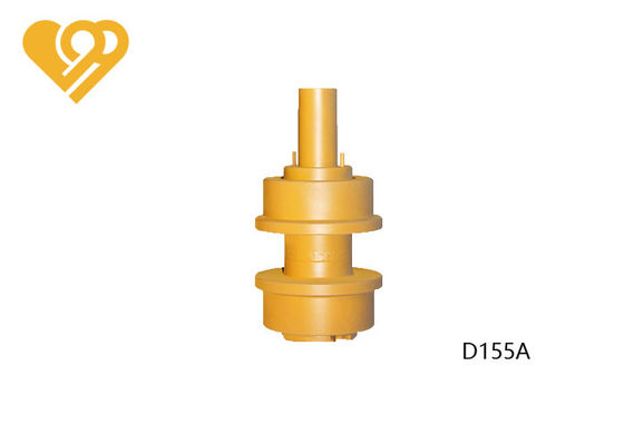 Heavy Duty Mini Bulldozer Track Rollers / Carrier Rollers Wear Resistance