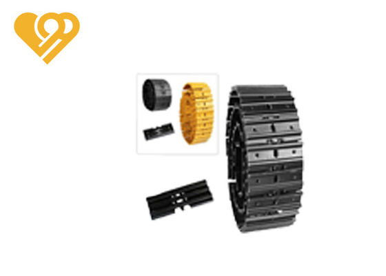 Corrosion Resistance Track Shoe Plate Crawler Machinery Excavator Spare Parts