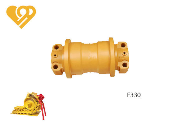 SK200 KOBELCO Excavator Bottom Track Rollers for Construction Machinery OEM Available