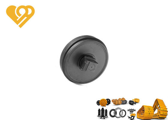 Caterpillar E200B Construction Machinery Bulldozer OEM Undercarriage Spare Parts 50Mn Steel Front Idler Assembly With Heat Treatment