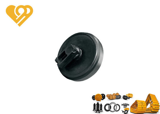 Caterpillar E200B Construction Machinery Bulldozer OEM Undercarriage Spare Parts 50Mn Steel Front Idler Assembly With Heat Treatment