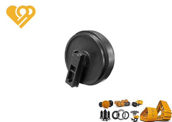 Hitachi Construction Machinery EX60 Bulldozer OEM Heat Treatment Undercarriage Spare Parts Forge Steel Front Idler Assembly