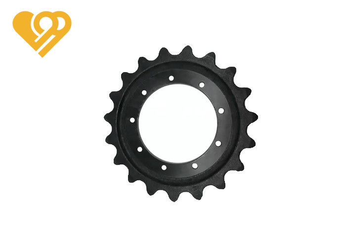 PC30 PC40 PC40 PC60 Excavator Drive Sprocket With Advanced Quench-Tempering Processes