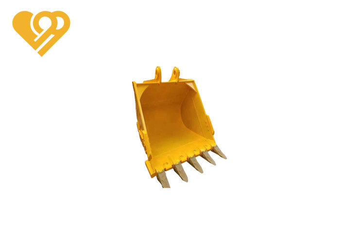 High-Strength Steel Plate Rock Drilling Bucket for Heavy Equipment Hydraulic Attachment