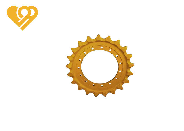 20CrMnTi Steel D5K Excavator Undercarriage Segment Sprocket for Heavy Duty Machinery