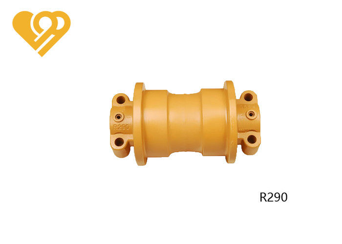SK200 KOBELCO Excavator Single Flange Track Roller for and High-cost Performance OEM Available