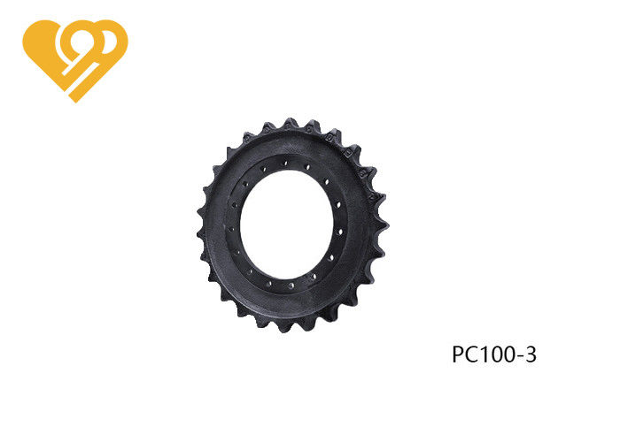Durable Track Drive Sprocket PC100-3 KOMATSU Excavator Spareparts