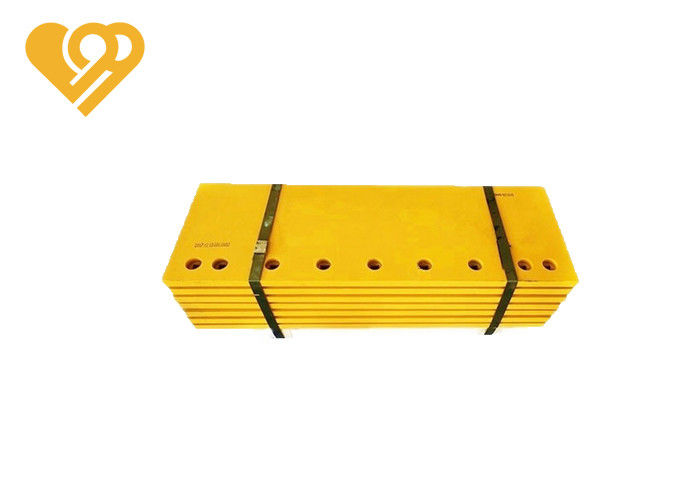 Quench Tempering HM500 HM400 Bulldozer Double Bevel Blade