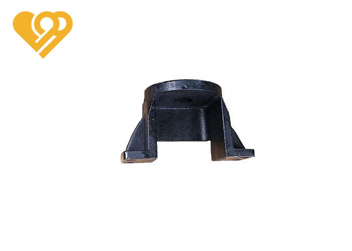 Precision Excavator And Bulldozer Parts Adjuster Track Yoke Smooth Finish