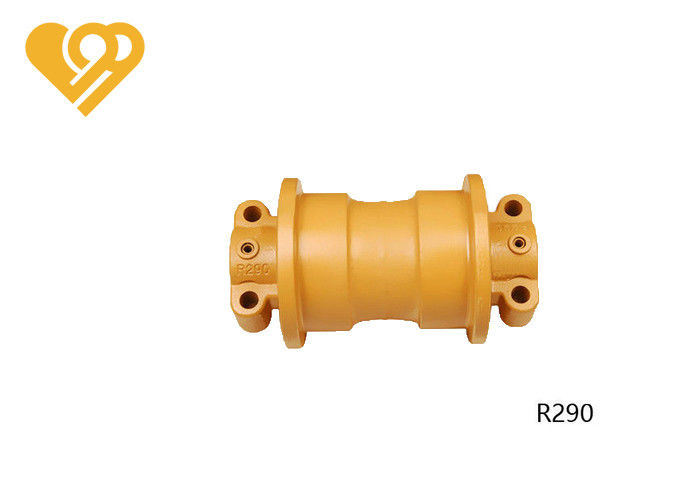 OEM SK200 KOBELCO Excavator Undercarriage Parts Bottom Track Rollers with High Durability