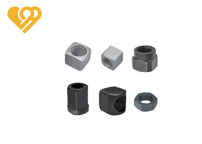 M12 M14 M16 M18 M20 Excavator Track Bolts And Nuts