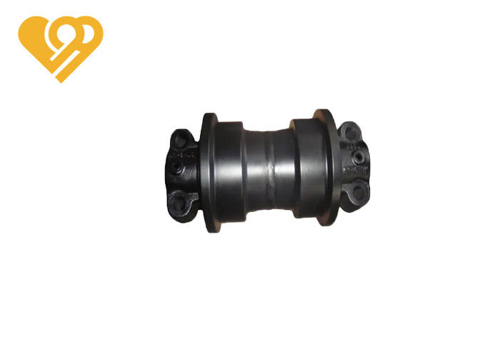 Forging KOBELCO SK200 Single Flange Bottom Roller for Earthmoving Machinery Undercarriage Parts