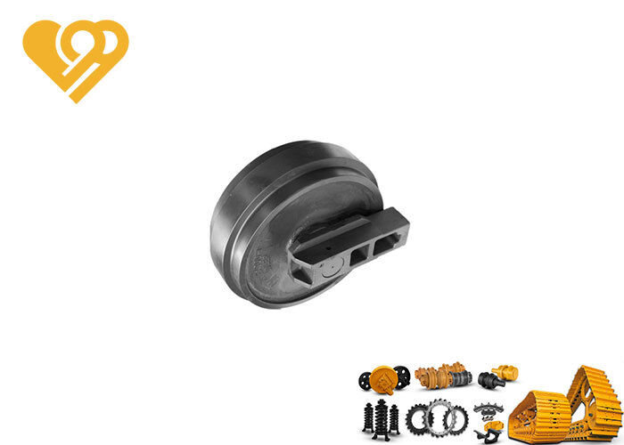 Hitachi EX100-5 Excavator Machinery Bulldozer OEM Undercarriage Spare Parts Forge Steel Front Idler Assembly 