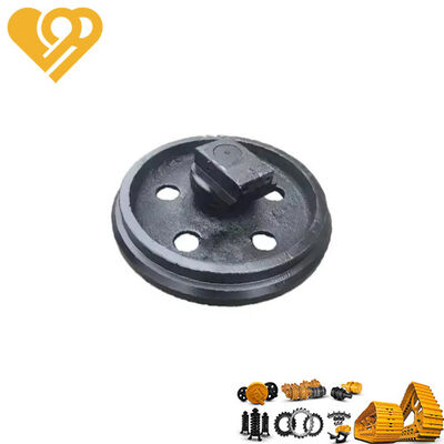 جودة مجموعة بكرة أمامية من الفولاذ المطروق لـ CAT E70B حفار صغير - قطع غيار الهيكل السفلي مصنع