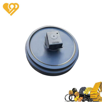 جودة قطع الغيار تحت عربة Daewoo المعالجة الحرارية الصلبة المقلعة العجلة العاطلة الأمامية تناسب Daewoo Mini Excavator DH150 مصنع