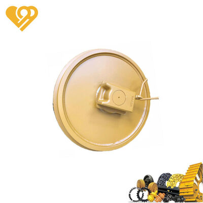 جودة قطع غيار الهيكل السفلي للحفار DH300 - مجموعة البكرة الأمامية المصنوعة من الفولاذ المطروق بدقة مصنع