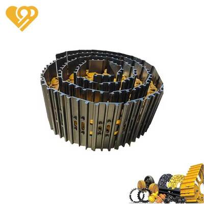 جودة 400 ملم عرض المسار التجميع المسار الثقيل للخدمات الثقيلة لـ كوماتسو PC40-7 OEM قطع الغيار الجودة تحت العربة   في المخزون والضمان مدعومة بأجزاء لآلات البناء مصنع