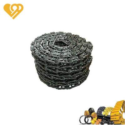 جودة تجميع وسلسلة الممرات ذات العلاج الحراري المتميزة لـ Komatsu PC100 PC100-5 PC100-6 PC200-5 PC150-5 مكونات أرضية الحفر مصنع