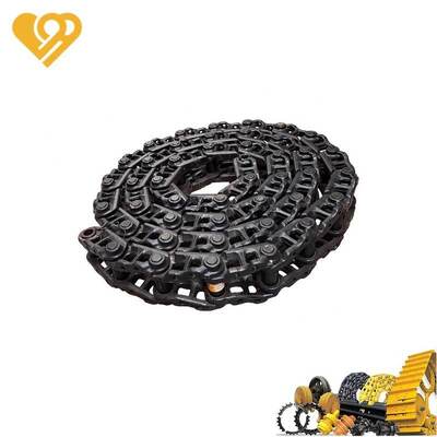 جودة وصلة جنزير حفار كومـاتسو PC130 -42L/43L بجودة OEM، قطع غيار الهيكل السفلي، متوفرة في المخزون ومدعومة بضمان مصنع